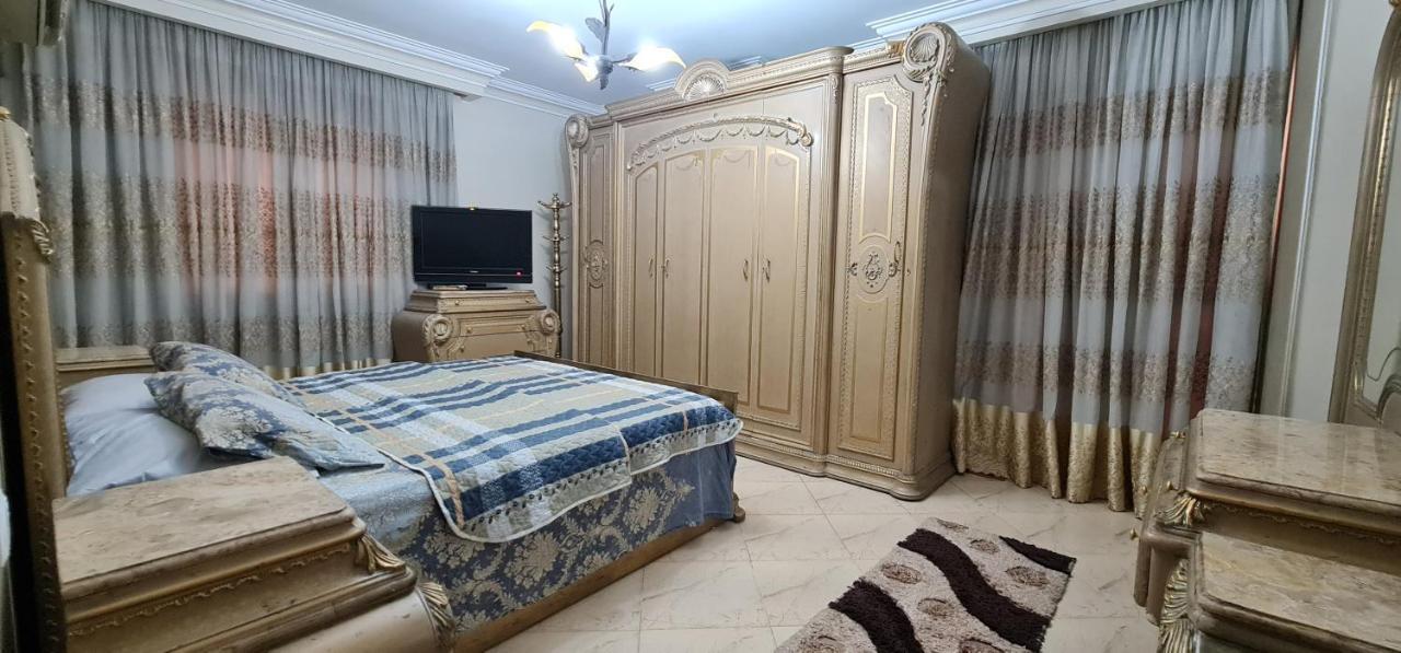 Comfy 3 Bedrooms Apartment In Cairo 96 المظهر الخارجي الصورة