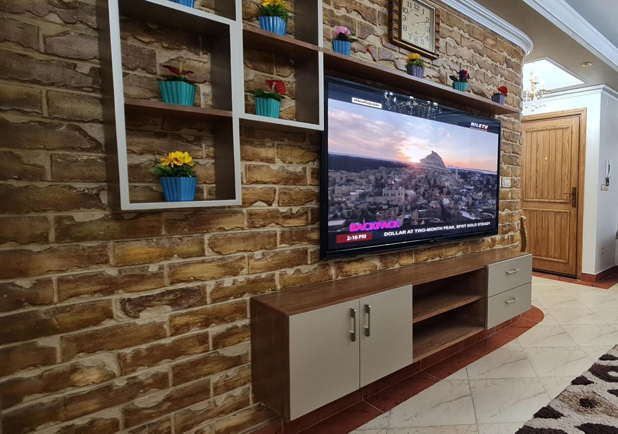 Comfy 3 Bedrooms Apartment In Cairo 96 المظهر الخارجي الصورة