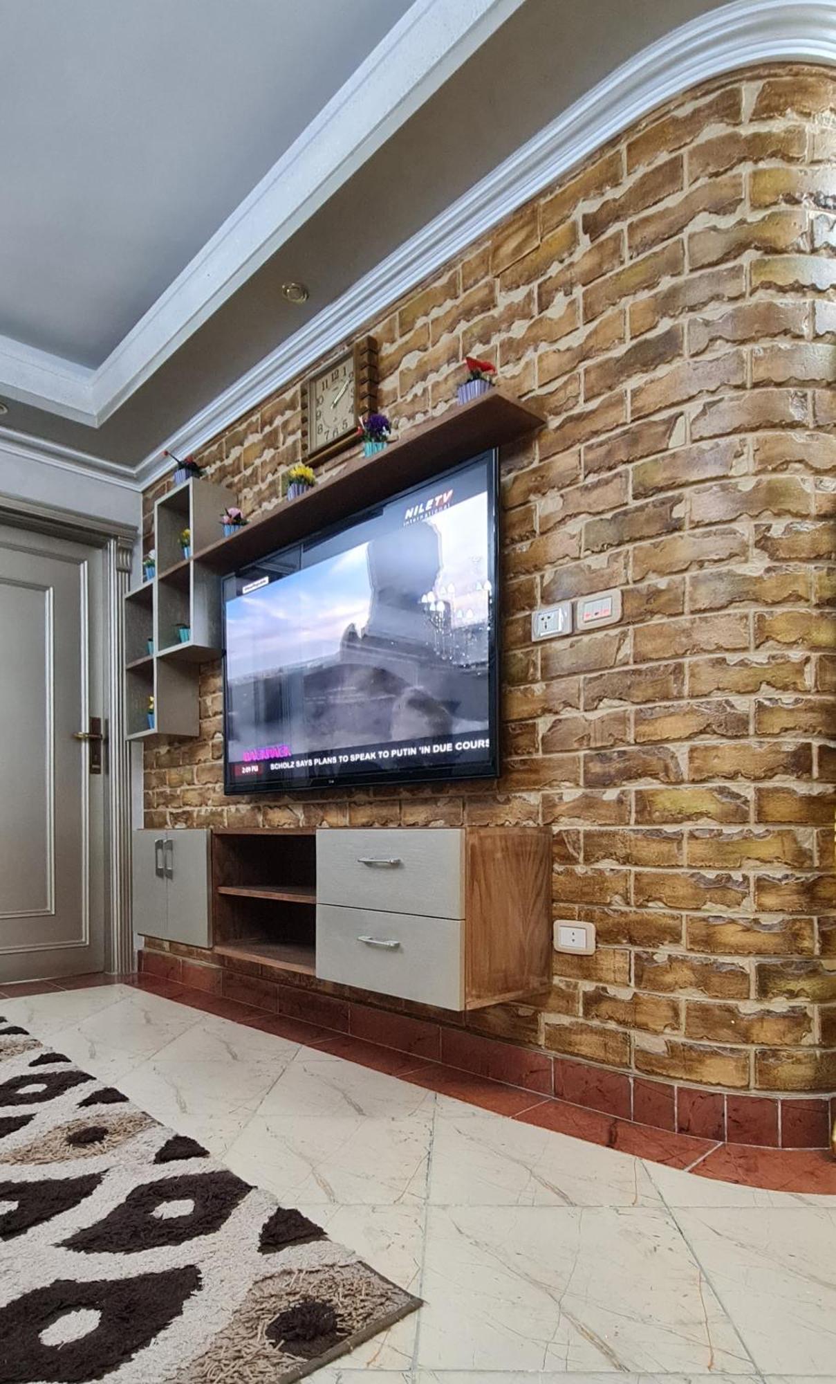 Comfy 3 Bedrooms Apartment In Cairo 96 المظهر الخارجي الصورة